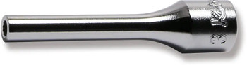Koken 2305M-3, 1/4 Sq. Dr. Socket  3mm 12 point Length 50mm