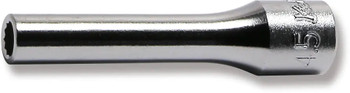 Koken 2305M-4.5, 1/4 Sq. Dr. Socket  4.5mm 12 point Length 50mm