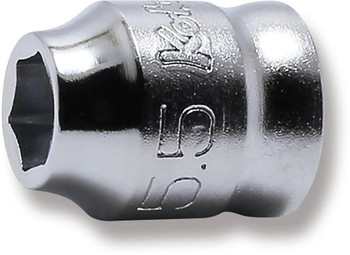 Koken 2400MZ-5.5, 1/4 Sq. Dr. Socket  5.5mm 6 point Length 14mm Z-series