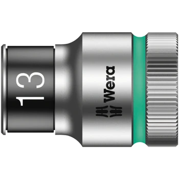 Wera 003730, 8790 HMC HF Zyklop Socket w/1/2" Drive w/Holding Function, 10 x 37 mm