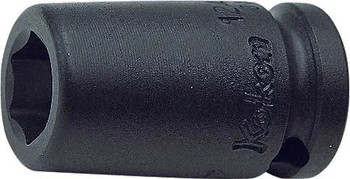 Koken 12400A-5/16, 1/4 Sq. Dr. Socket  5/16 6 point Length 23mm
