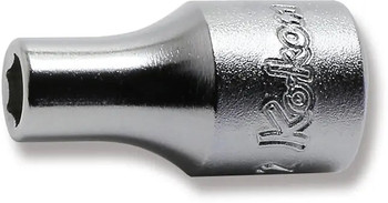Koken 2400A-5/32, 1/4 Sq. Dr. Socket  5/32 6 point Length 22mm
