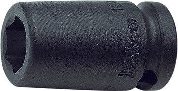 Koken 12400A-5/32, 1/4 Sq. Dr. Socket  5/32 6 point Length 23mm