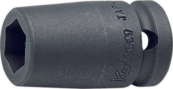 Koken 12460MG-6, 1/4 Sq. Dr. Socket  6mm 6 point Length 23mm Self-Tapping screw Magnet