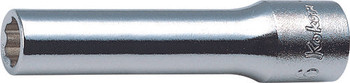 Koken 2310M-6, 1/4 Sq. Dr. Socket  6mm Surface Length 50mm_main