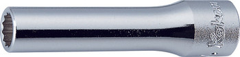 Koken 2305A-7/32, 1/4 Sq. Dr. Socket  7/32 12 point Length 50mm_main