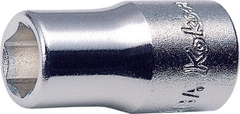 Koken 2400W-2, 1/4 Sq. Dr. Socket  BA2 6 point Length 22mm_main