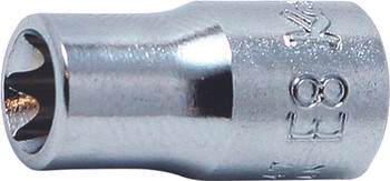Koken 2425-E7, 1/4 Sq. Dr. TORXÂ® E7 Socket - Length 22mm_main