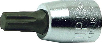 Koken 2025.28-20IP, 1/4 Sq. Dr. TORXplusÂ® 20IP Bit Socket - Length 28mm