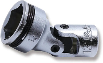 Koken 2441M-13, 1/4 Sq. Dr. Universal NUT GRIPÂ® Socket - 13mm