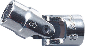 Koken 2440A-7/16, 1/4 Sq. Dr. Universal Socket  7/16 6 point Length 36mm_main