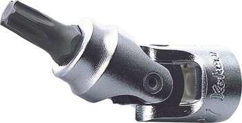 Koken 2430T-T27, 1/4 Sq. Dr. Universal TORXÂ® T27 Bit Socket - Length 42mm_main