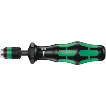 Wera 074790, Series 7400 Kraftform Pre-Set, Adjustable Torque Screwdrivers (0,1-1,5 Nm) w/Rapidaptor Quick-Release Chuck, Handle Size 89 mm, 7450 x 0.1 Nm x 0.1-0.34 Nm