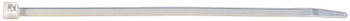 Auveco 11955, 5 In 30 Lb Nylon Cable Ties - Natural_main