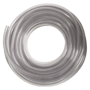 Auveco 14808, Clear Tubing 1/2 Id 3/4 Od, Pack Size: 1
