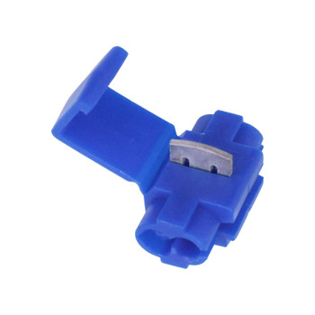 Auveco 14896, Electrical Connector Blue 18-14 Gauge, Pack Size: 100