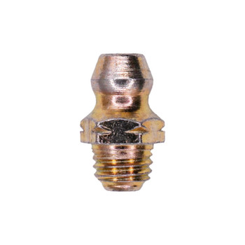 Auveco 15069, Grease Fitting Straight Self-Tapping 1/4-28, Pack Size: 500