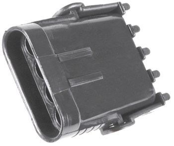 Auveco 18146, Weatherpack Term. Shell 4 Way Flat Female, Pack Size: 5_main