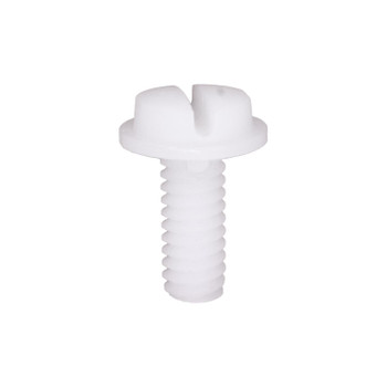 Auveco 18342, Nylon License Plate Screw 1/4-20 X 5/8, Pack Size: 1000