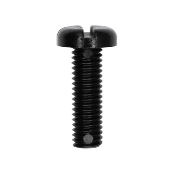 Auveco 18344, Nylon License Plate Screw M6-1.0 X 20Mm, Pack Size: 1000