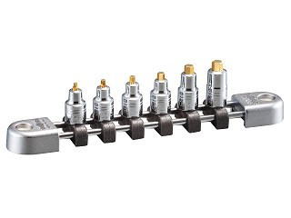 Nepros NTBT2SS06A, 1/4"sq. Hex Key Socket Set (Stubby) (6pcs.)