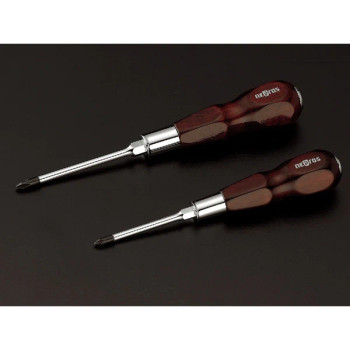 Nepros ND3P-2, Phillips Screwdrivers (Wooden Grip), No. 2_main