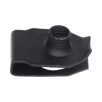 Auveco 18898, Extruded U Nut #8-32 Scrw Sz .079-.118 Range, Pack Size: 50