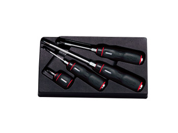 Nepros NTD1P04, Plastic Grip Phillips Screwdriver Set (4pcs.)_main