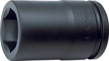 Koken 19300M-170, 2.1/2 Sq. Dr. Socket  170mm 6 point Length 265mm