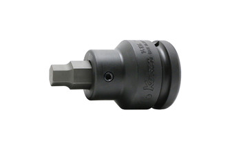 Koken 16106.16-22, 3/4 Sq. Dr. Bit Socket  22mm Hex Length 76mm_main