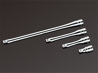 Nepros NTBE204, 1/4"sq. Extension Bar Set (4pcs.)