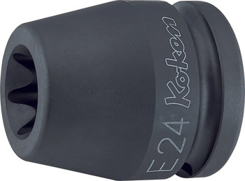 Koken 16425-E26, 3/4 Sq. Dr. Impact TORXÂ® E26 Socket - Length 60mm
