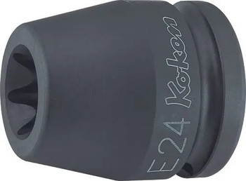 Koken 16425-E30, 3/4 Sq. Dr. Impact TORXÂ® E30 Socket -  Length 60mm