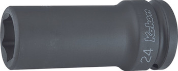 Koken 16301A-1, 3/4 Sq. Dr. Socket  1 6 point Length 100mm Thin walled_main