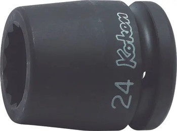 Koken 16405A-1.1/16, 3/4 Sq. Dr. Socket  1.1/16 12 point Length 50mm