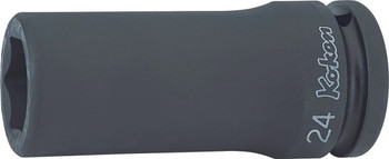 Koken 16300A-1.3/8, 3/4 Sq. Dr. Socket  1.3/8 6 point Length 100mm