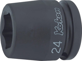 Koken 16400M-16, 3/4 Sq. Dr. Socket  16mm 6 point Length 50mm