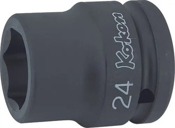 Koken 16401M-17, 3/4 Sq. Dr. Socket  17mm 6 point Length 50mm Thin walled