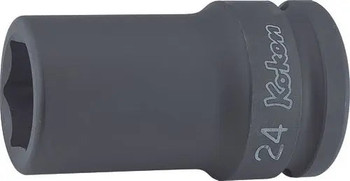Koken 16301X-17, 3/4 Sq. Dr. Socket  17mm 6 point Length 75mm Thin walled