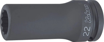 Koken 16305M-18, 3/4 Sq. Dr. Socket  18mm 12 point Length 100mm
