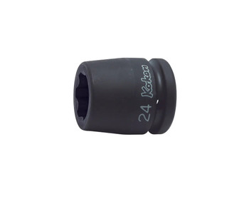 Koken 16410M-19, 3/4 Sq. Dr. Socket  19mm Surface Drive Length 50mm
