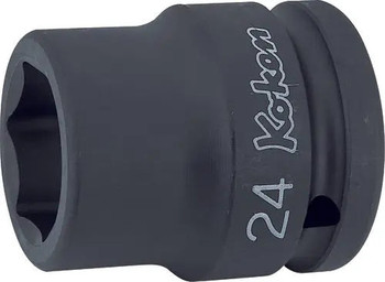 Koken 16401M-21, 3/4 Sq. Dr. Socket  21mm 6 point Length 50mm Thin walled