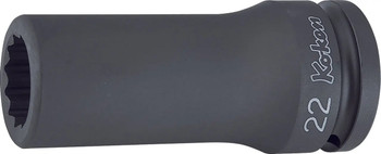 Koken 16305M-24, 3/4 Sq. Dr. Socket  24mm 12 point Length 100mm