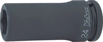 Koken 16300M-26, 3/4 Sq. Dr. Socket  26mm 6 point Length 100mm