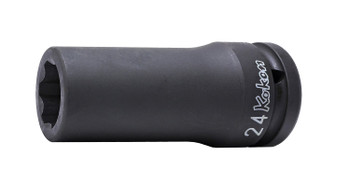 Koken 16310M-30, 3/4 Sq. Dr. Socket  30mm Surface Drive Length 100mm_main