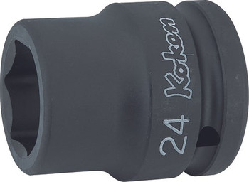 Koken 16401M-43, 3/4 Sq. Dr. Socket  43mm 6 point Length 62mm Thin walled_main