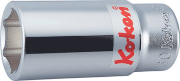 Koken 6300M-60, 3/4 Sq. Dr. Socket  60mm 6 point Length 100mm_main