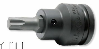 Koken 16106.16-T70, 3/4 Sq. Dr. TORXÂ® T70 Bit Socket -  Length 76mm_main