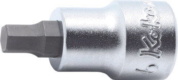 Koken 3010M.62-10, 3/8 Sq. Dr. Bit Socket  10mm Hex Length 62mm_main