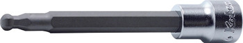 Koken 3011M.100-6, 3/8 Sq. Dr. Bit Socket  6mm Ballpoint Hex Length 100mm